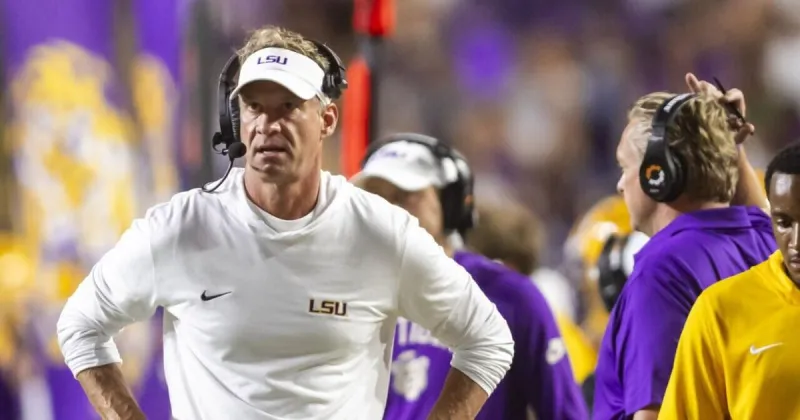 Lane Kiffin's LSU offense is off to a red-hot start. These numbers tell the story.