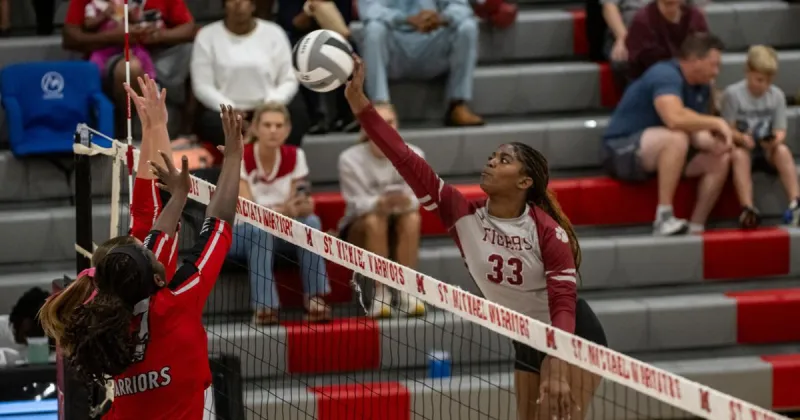 The winner of the St. Michael-Dunham match dug deep to close out strong