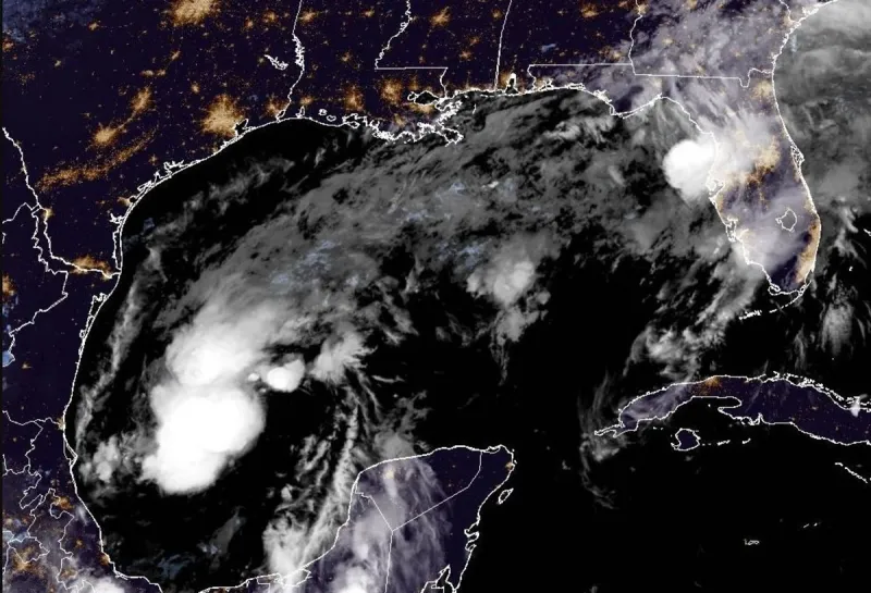 Tropical Storm Isaias Forms in the Gulf - Expected to Strengthen