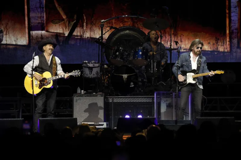 Brooks & Dunn at Cajundome -- Know Before You Go