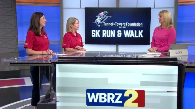 2une In Previews: Tunnel to Towers 5K Run and Walk coming to Baton Rouge