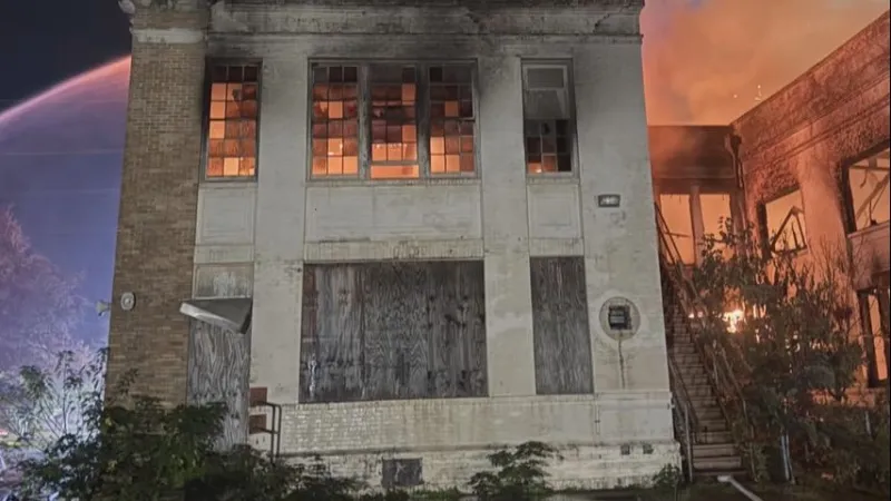 'It's tearful:' Former student talks about experiences in historical school that burned down Tuesday