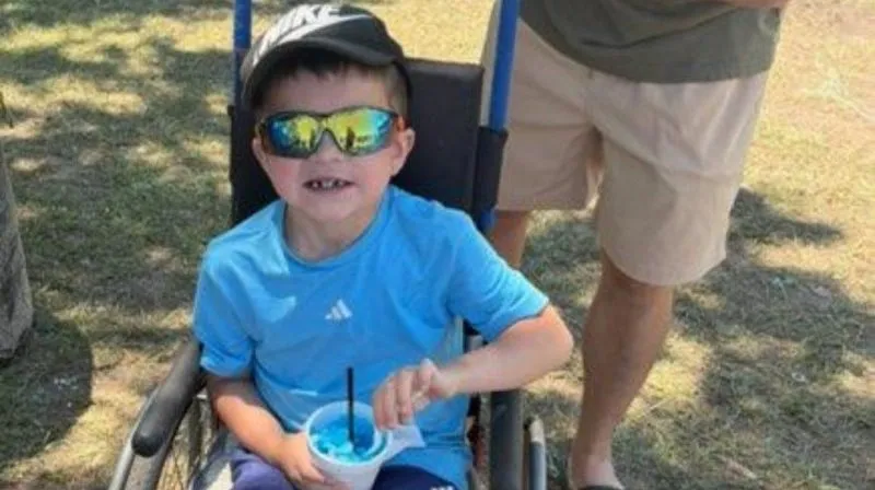 7-year-old inspires despite debilitating illness