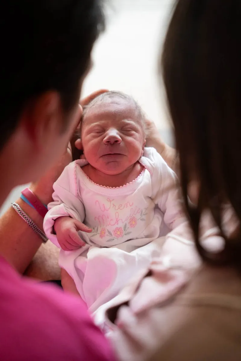 Wren's Warriors rally around baby once expected to live only minutes