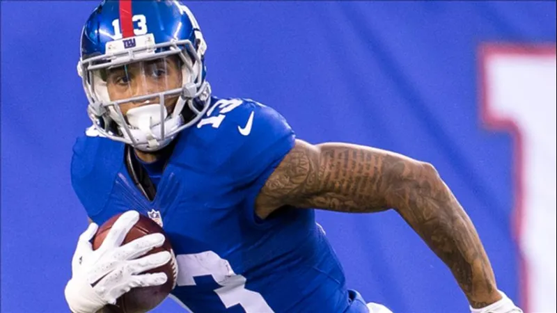 Former LSU, New York Giants wide receiver Odell Beckham Jr. signs with Minnesota Vikings practice squad