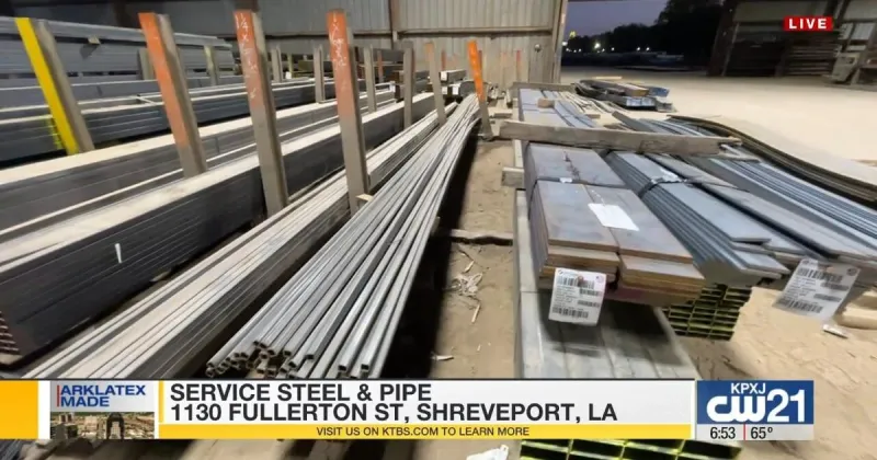 ArkLaTex Made: Service Steel & Pipe