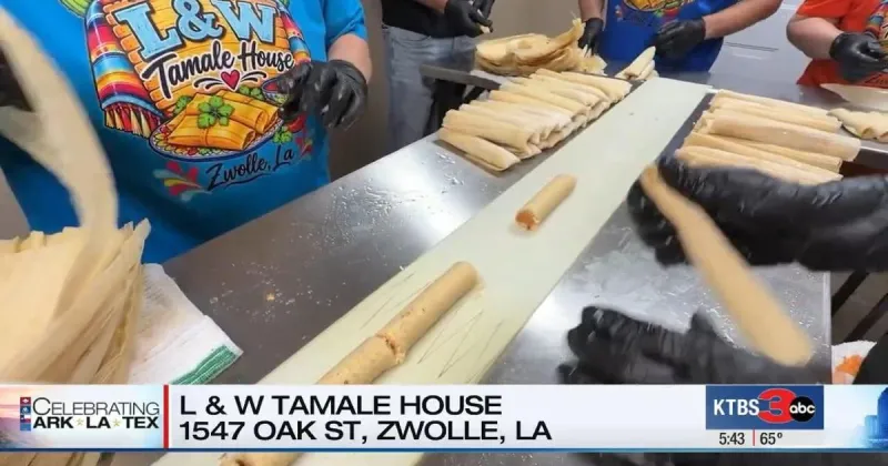 Celebrating the ArkLaTex: Zwolle Tamale Fiesta