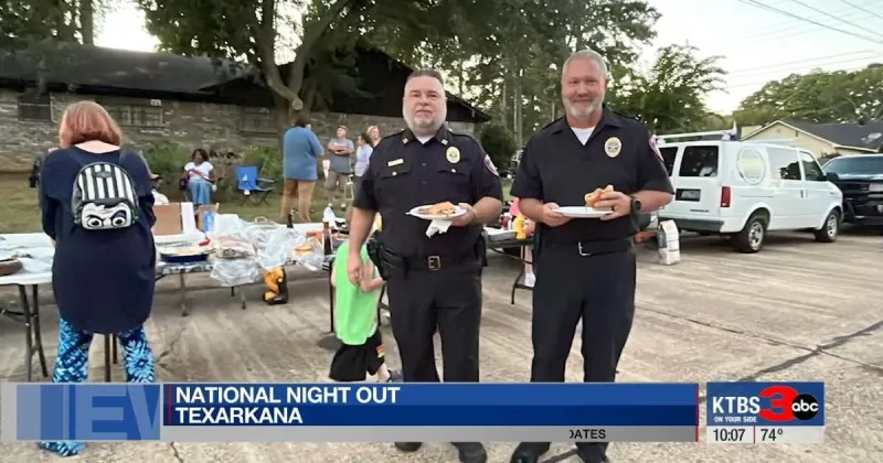 Texarkana communities strengthen ties with law enforcement