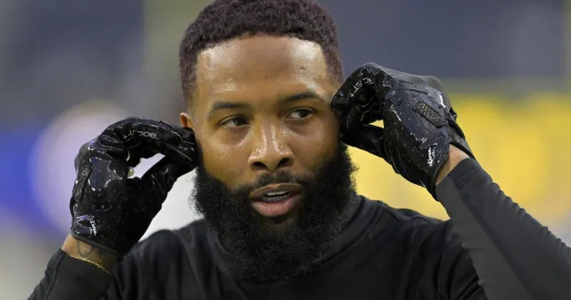 Odell Beckham Jr. could play against the Saints this week after signing with a new team