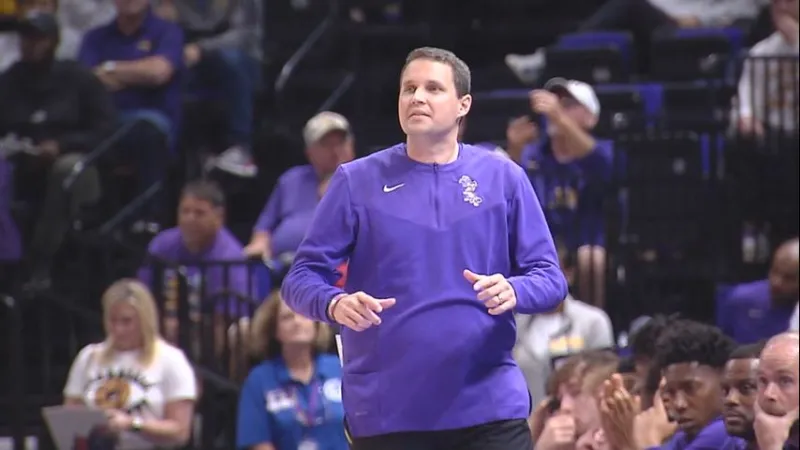LSU men's basketball now knows its SEC game times and TV networks for 2026-27