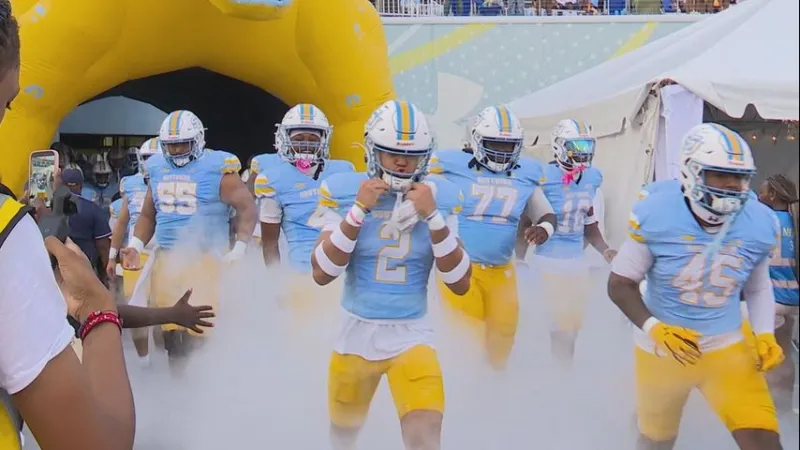 Southern's kickoff time against Prairie View A&M moved