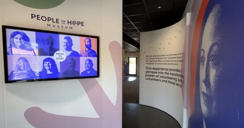 People of Hope mobile museum opens in Shreveport with stories of neighbors helping neighbors