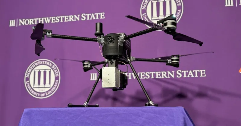 Northwestern State University receives FAA grant to expand drone training