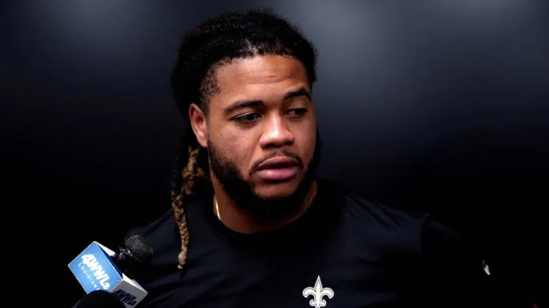 Chase Young on Kyler Murray, run defense | Saints vs. Vikings 2026 NFL Week 5