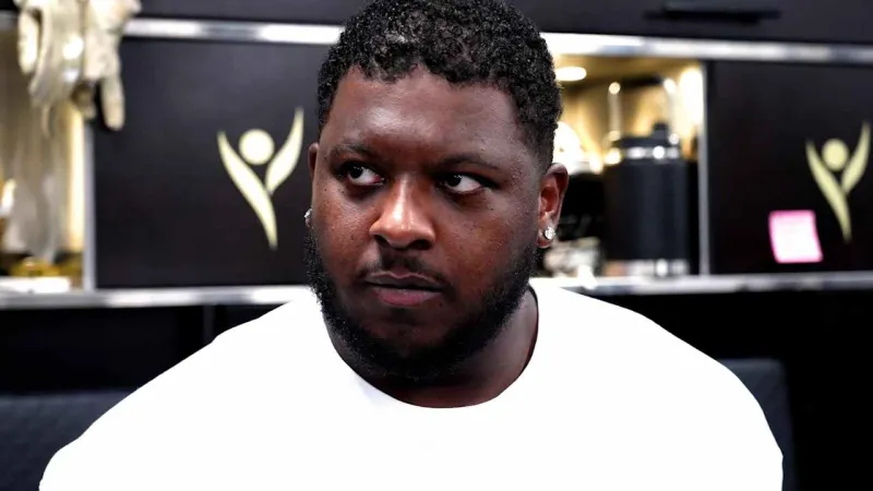 Cesar Ruiz on Vikings blitzes, Saints rushing game | Saints vs. Vikings 2026 NFL Week 5
