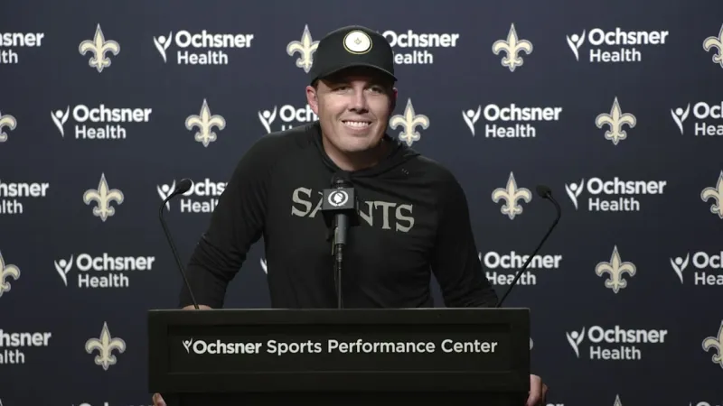 Kellen Moore on facing Brian Flores' defense | Saints vs. Vikings 2026 NFL Week 5
