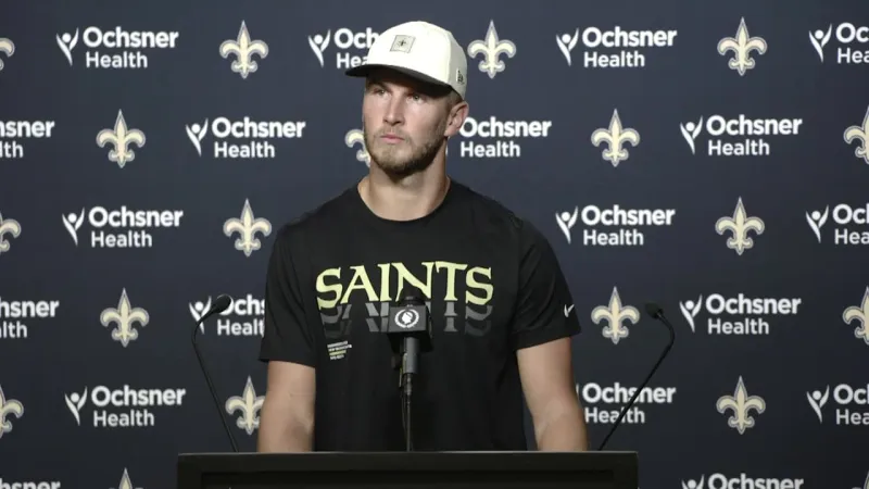 Tyler Shough on Vikings defense, blitz scheme | Saints vs. Vikings 2026 NFL Week 5