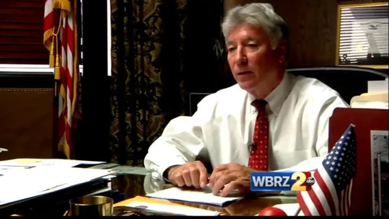 EBR DA Hillar Moore says photo at recent event will not affect how he prosecutes pending case