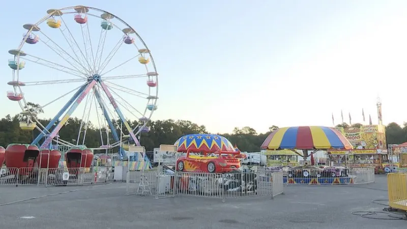 WBRZ goes behind the scenes for day 2 of the Livingston Parish Fair