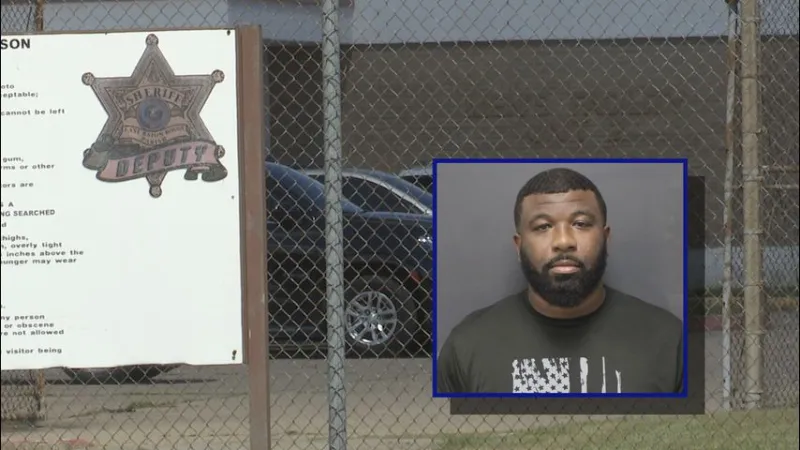 EBR corrections lieutenant, former 'Employee of the Month' charged with third-degree rape