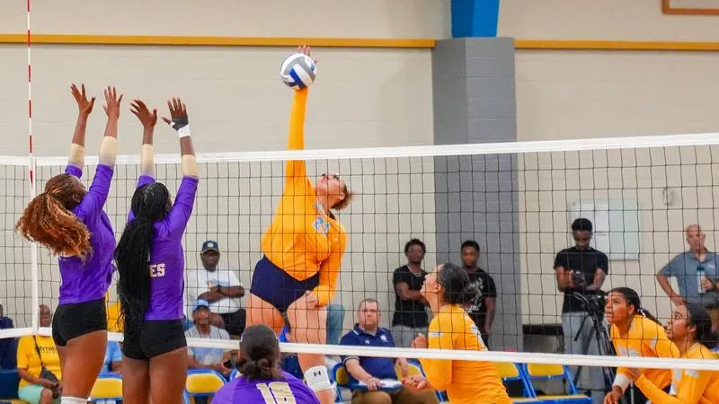 Alcorn Takes Four-Set Win Over Southern