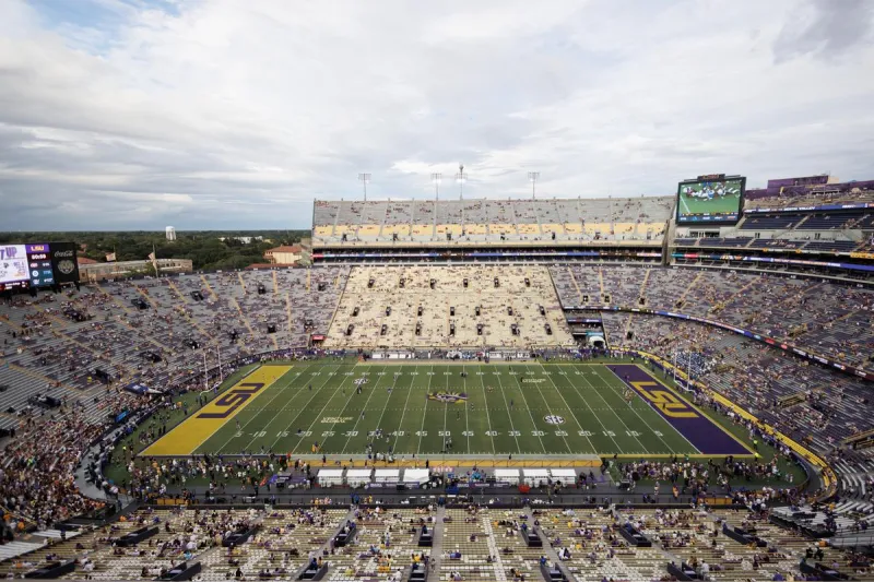 These LSU Games Are Going to Have Fans Up Bright and Early