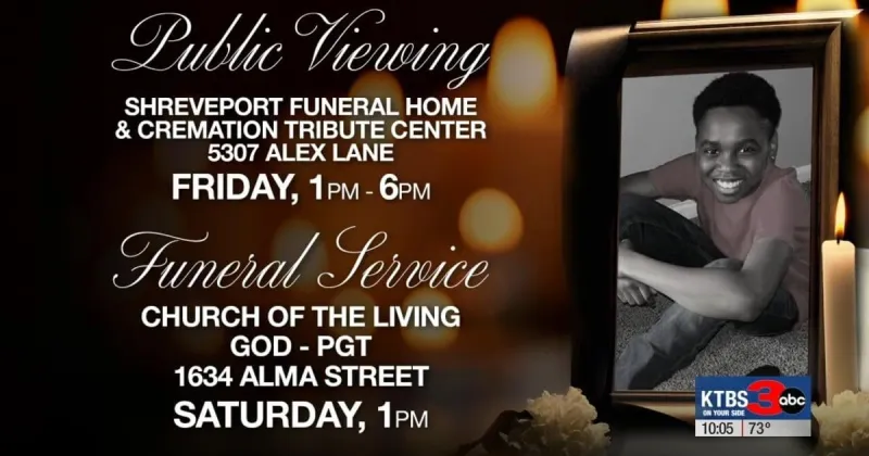 Second prayer vigil honors 13-year-old Sha'Michael Russell killed in Shreveport