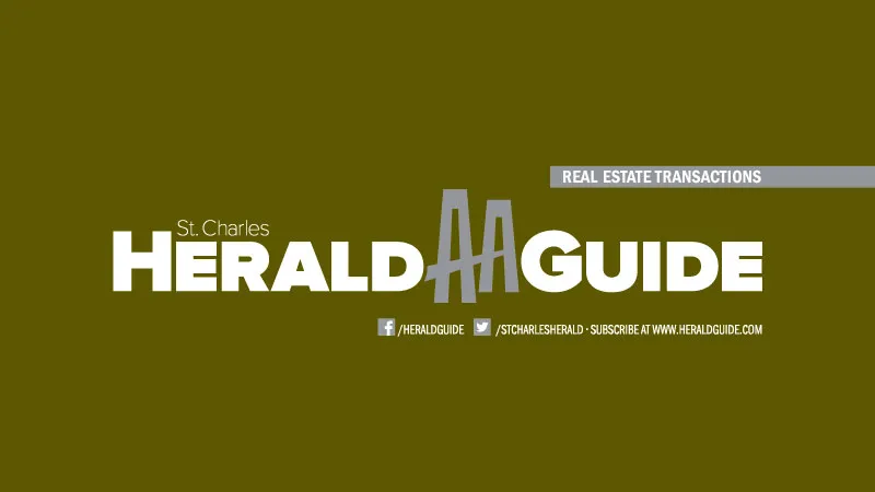 Real Estate Transactions 10-8-2026