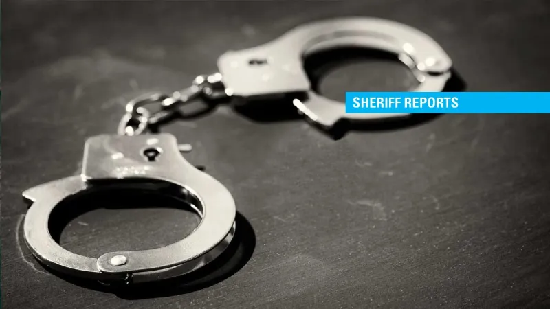 Sheriff's Reports 10-8-2026