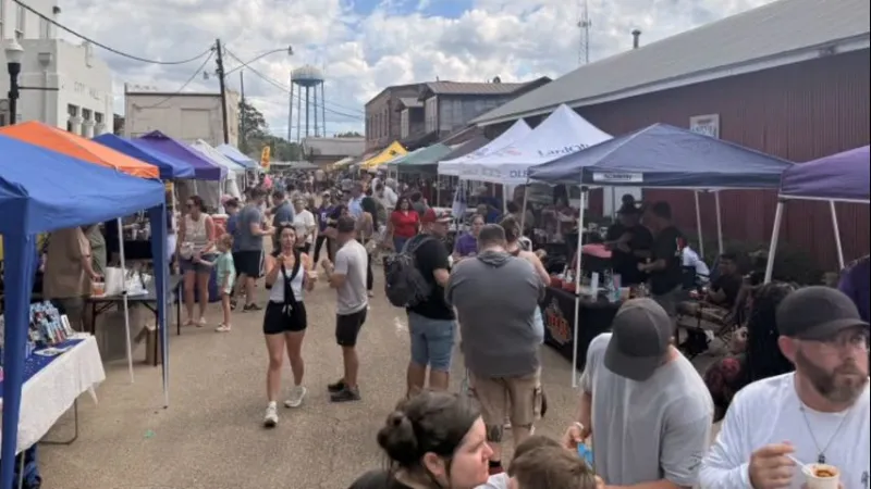 2une In Previews: Denham Springs Main Street Chili Cook-Off returns to Antique Village this weekend