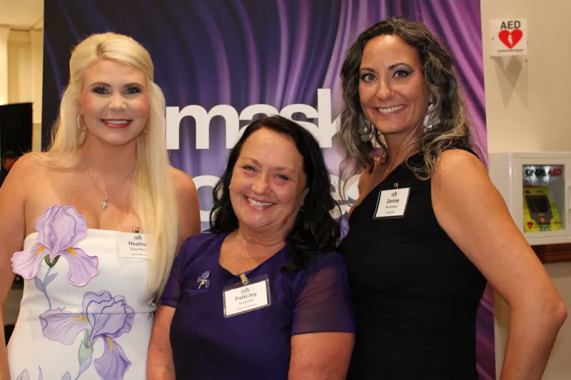 Iris Domestic Violence Center's Unmasking Domestic Violence fundraiser