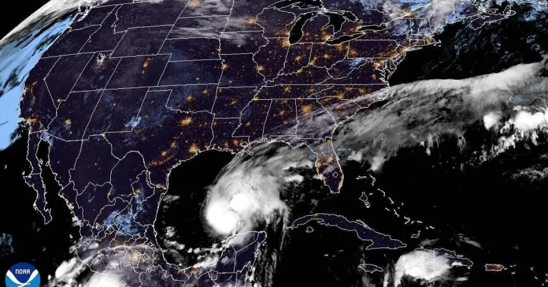 Isaias is getting stronger in the Gulf. See Thursday forecast for Louisiana, the Gulf Coast.
