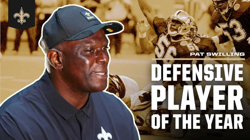 Pat Swilling reflects on Dome Patrol, Defensive Player of the Year | Legacy In Their Words