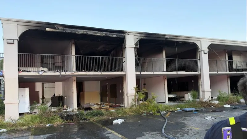 BRFD: Former OYO Hotel fire was arson