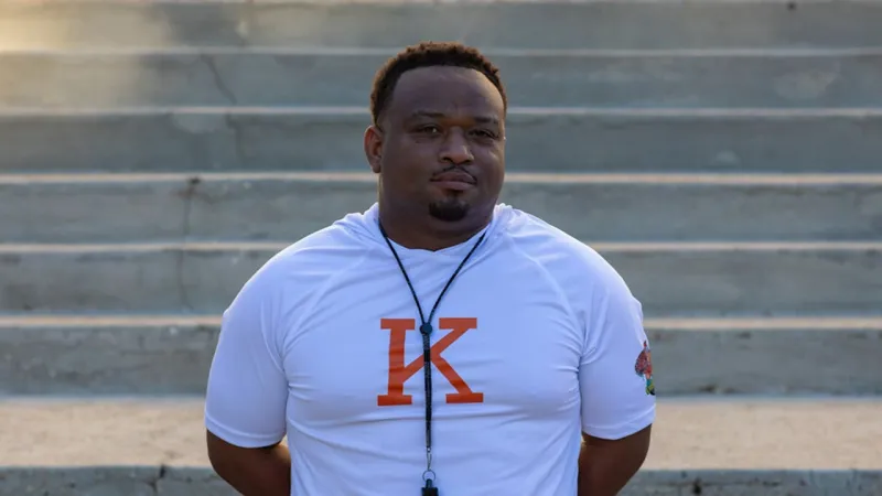 Photos: Saints High School Coach of the Week 2026 | Coach Blount