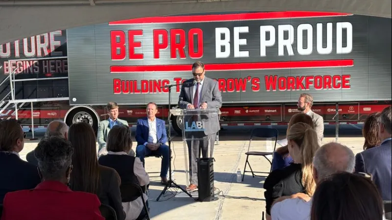 Port Allen career academy hosts LABI and Be Pro Be Proud mobile workshop