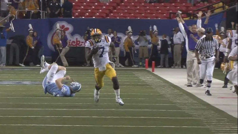 Patrick Peterson named LSU's 2026 SEC Football Legend