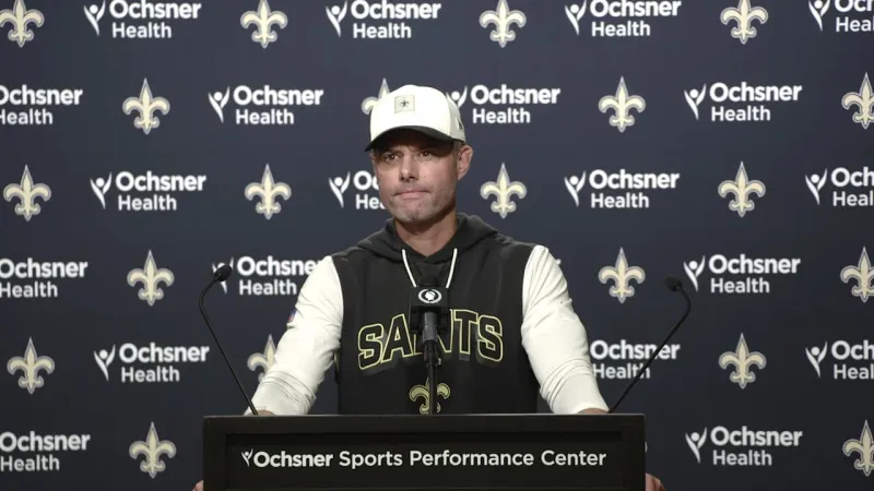 Brandon Staley on defensive performance vs. Falcons | Saints vs. Vikings 2026 NFL Week 5