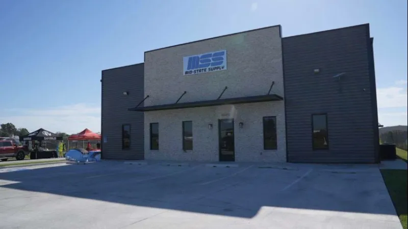 Geismar Mid-State Supply warehouse opens in Ascension Parish