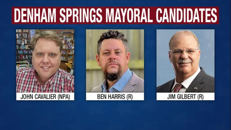Denham Springs voters will elect a new mayor this election for the first time in 12 years
