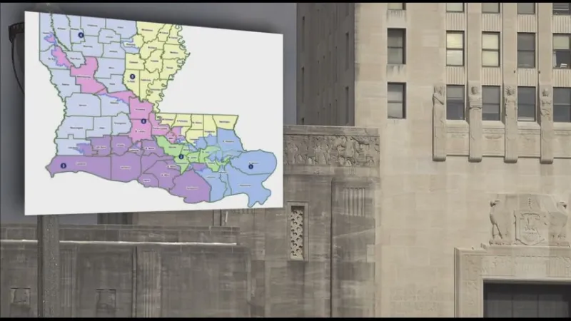 In Louisiana, the first election with the redrawn map is on Nov. 3