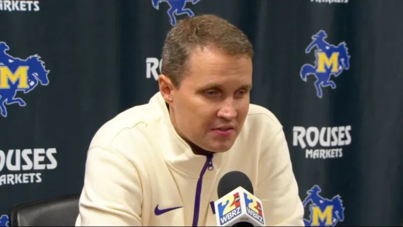 WATCH: LSU Basketball Head Coach Will Wade speaks after exhibition win over McNeese State