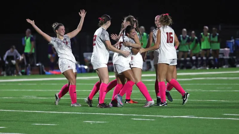 Rispone Scores Twice in Colonels' Victory Over Ladyjacks