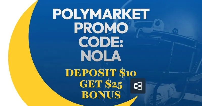 Polymarket Promo Code NOLA: Claim $25 Bonus for NFL Week 5
