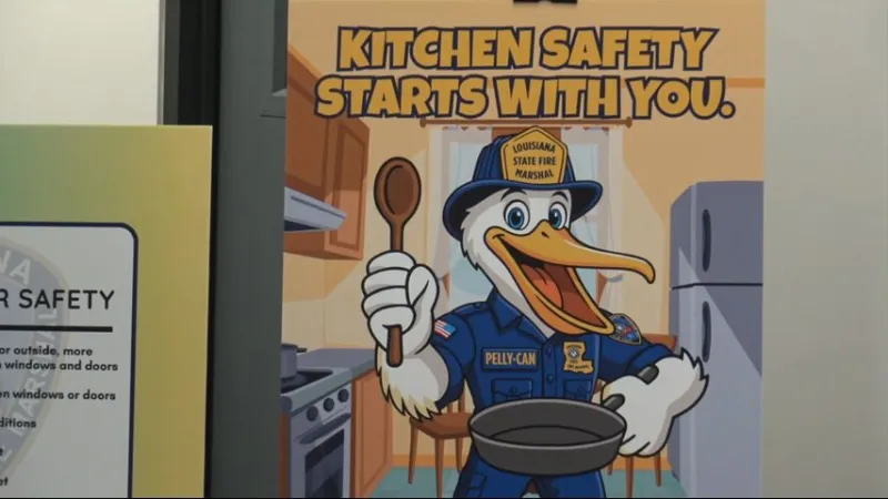 State Fire Marshal debuts 'Pelly-Can' to teach smoke alarms, escape plans and home fire safety