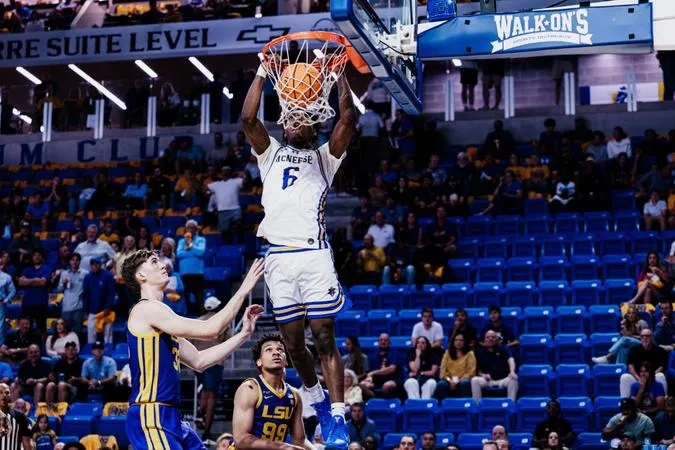 MBB Recap: LSU 63, McNeese 60