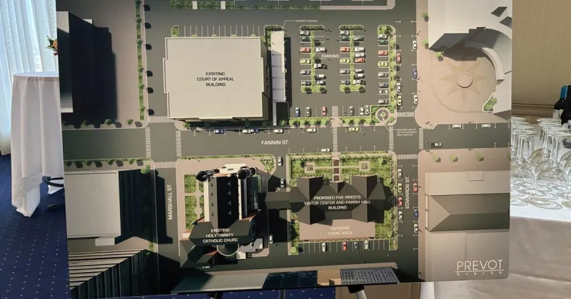 Historic downtown Shreveport church unveils multi-million-dollar expansion plans