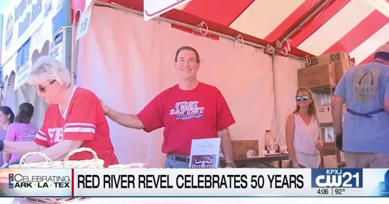 50 years of the Red River Revel: How a one-time celebration became a Shreveport tradition