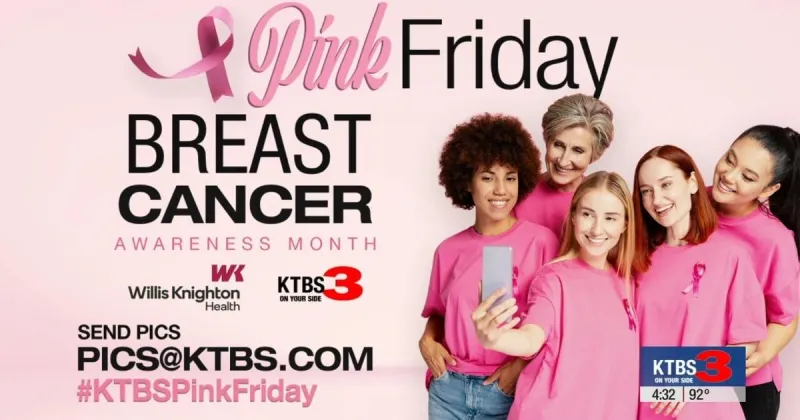 North Louisiana woman celebrates one year cancer-free after high school lesson helps detect aggressive tumor
