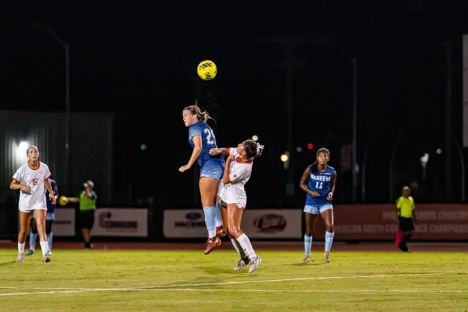 McNeese Records Sixth Shutout in 2-0 Win at UTRGV